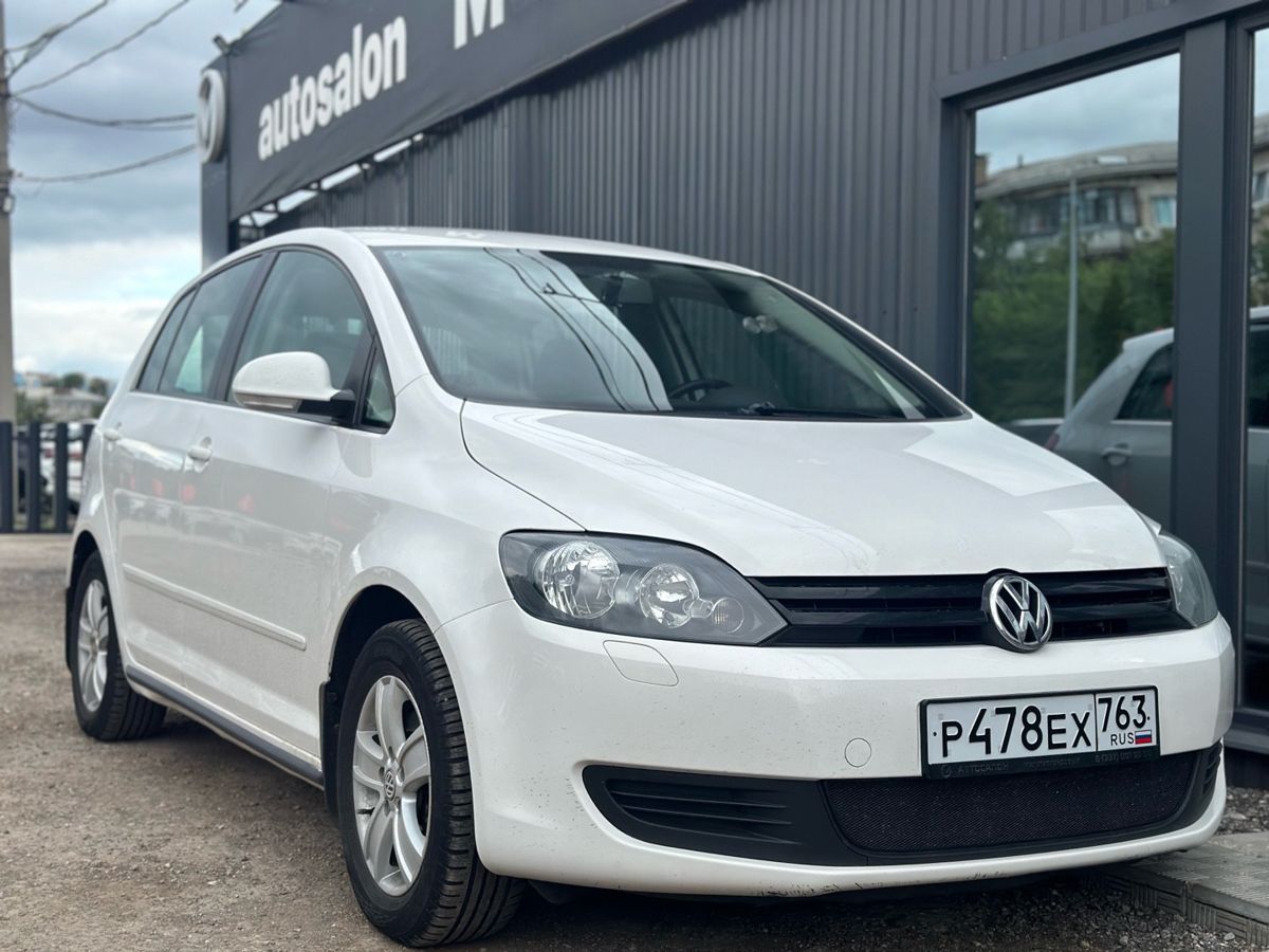 Volkswagen Golf Plus II 1.4 AMT (122 л.с.) Trendline 2013 — фото 7