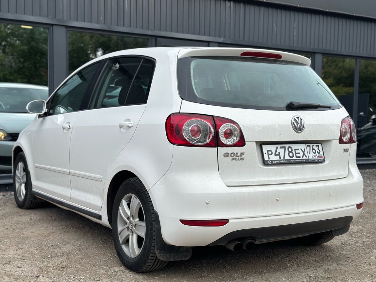 Volkswagen Golf Plus II 1.4 AMT (122 л.с.) Trendline 2013 — фото 10