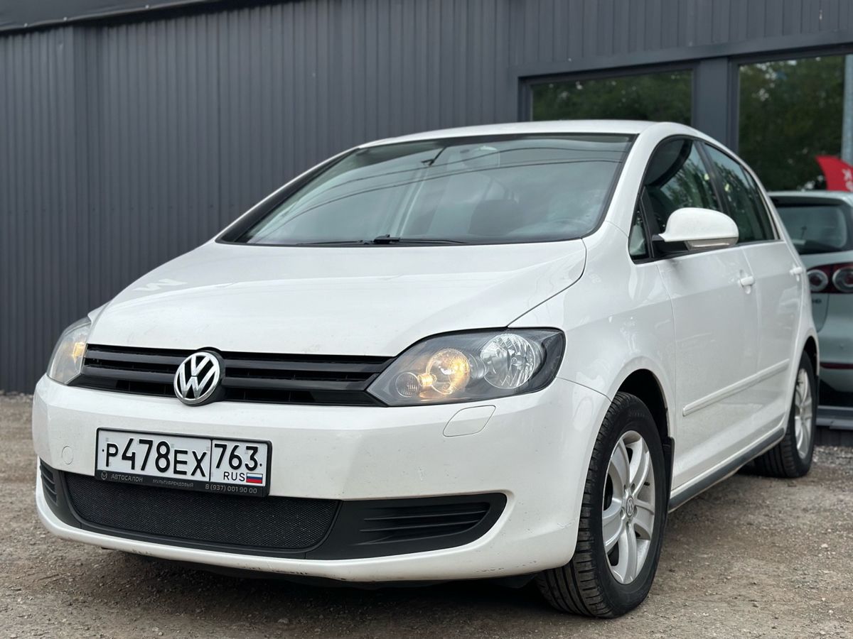 Volkswagen Golf Plus II 1.4 AMT (122 л.с.) Trendline 2013 — фото 3