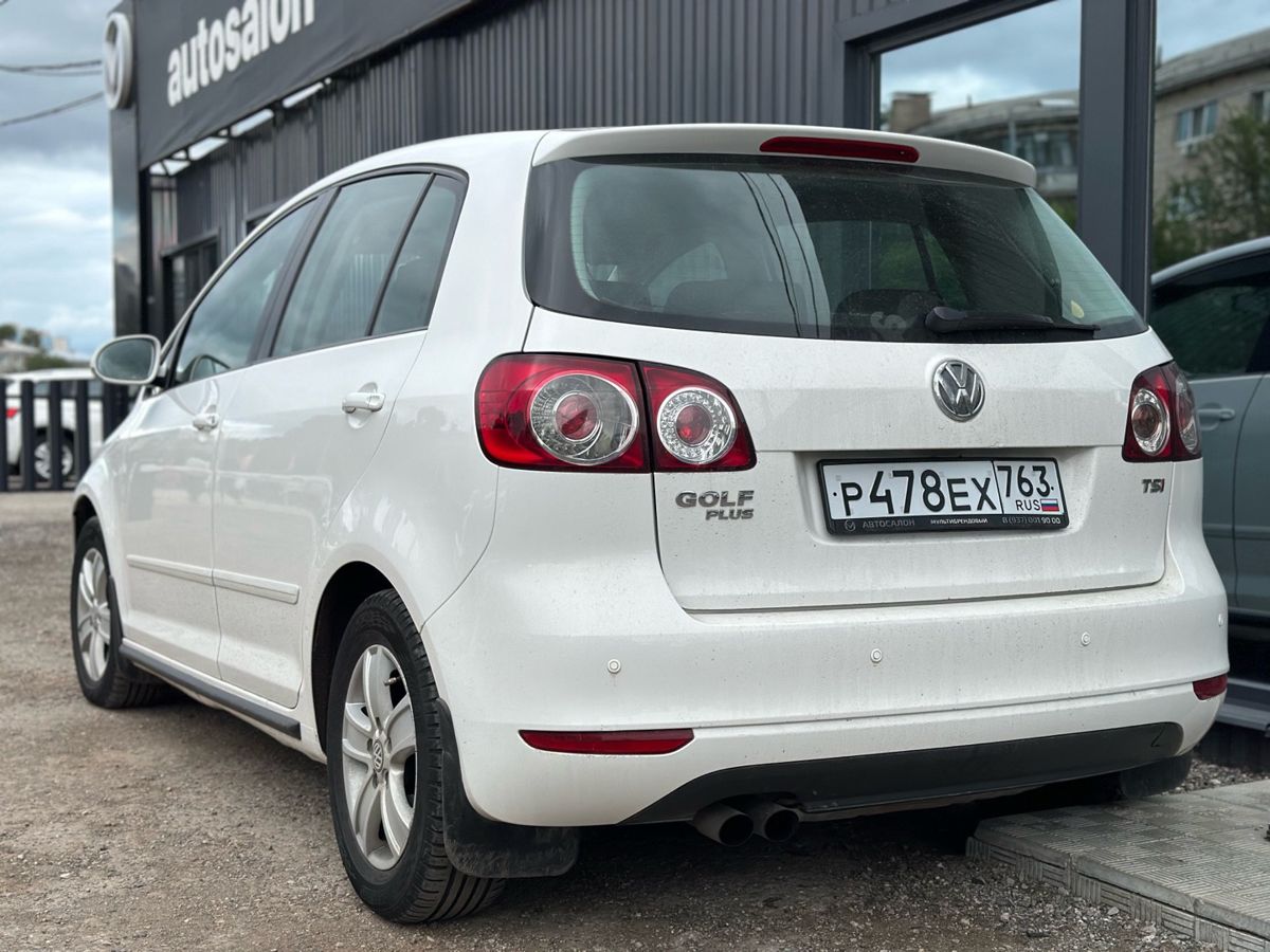 Volkswagen Golf Plus II 1.4 AMT (122 л.с.) Trendline 2013 — фото 8