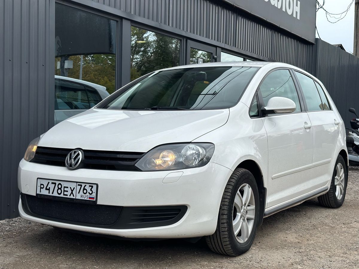 Volkswagen Golf Plus II 1.4 AMT (122 л.с.) Trendline 2013 — фото 9