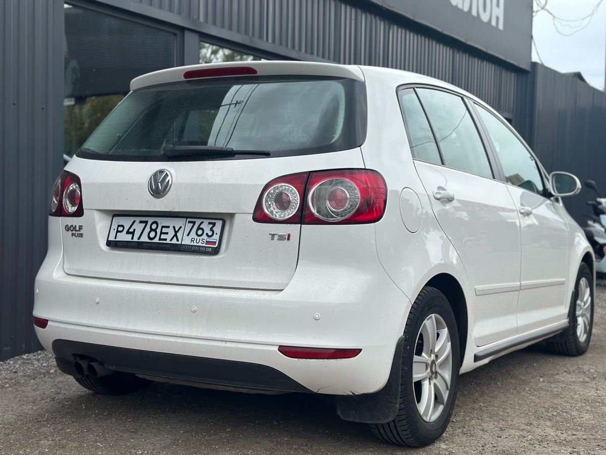 Volkswagen Golf Plus II 1.4 AMT (122 л.с.) Trendline 2013 — фото 6