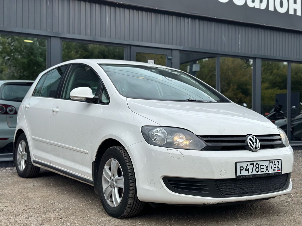 Volkswagen Golf Plus II 1.4 AMT (122 л.с.) Trendline 2013 — купить в Самаре
