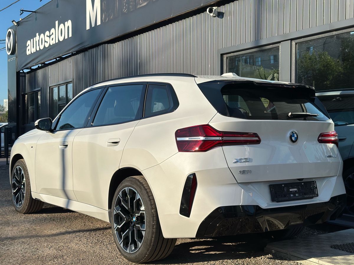 BMW X3 IV (G45/G48) 30L xDrive 2.0 AT (258 л.с.) 4WD xDrive30L Leading M Sport 2026 — фото 9