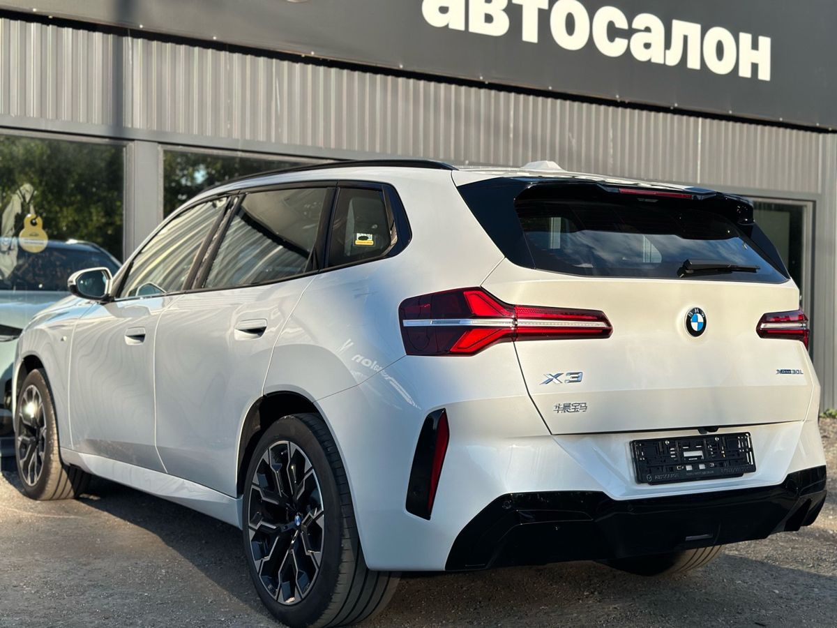 BMW X3 IV (G45/G48) 30L xDrive 2.0 AT (258 л.с.) 4WD xDrive30L Leading M Sport 2026 — фото 10