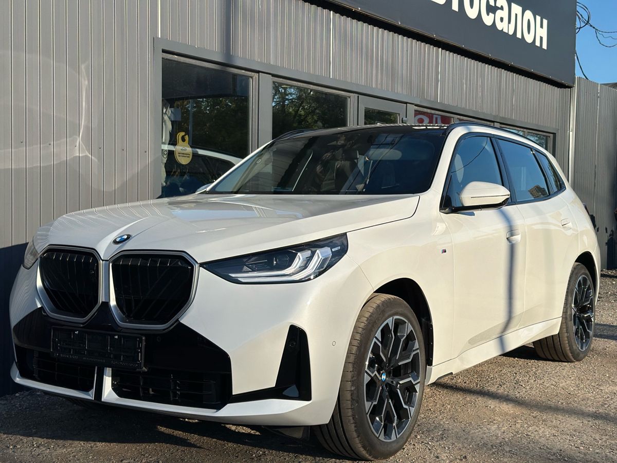 BMW X3 IV (G45/G48) 30L xDrive 2.0 AT (258 л.с.) 4WD xDrive30L Leading M Sport 2026 — фото 7