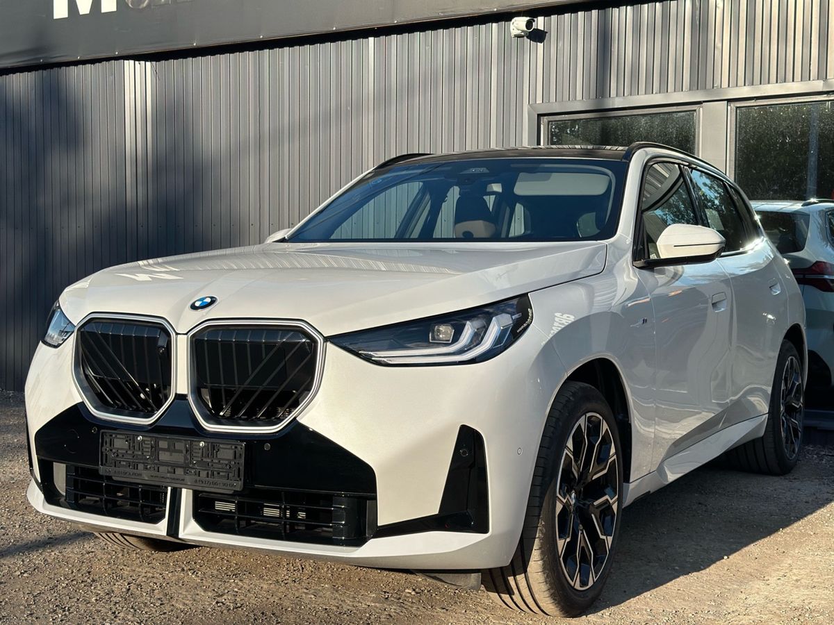 BMW X3 IV (G45/G48) 30L xDrive 2.0 AT (258 л.с.) 4WD xDrive30L Leading M Sport 2026 — фото 3