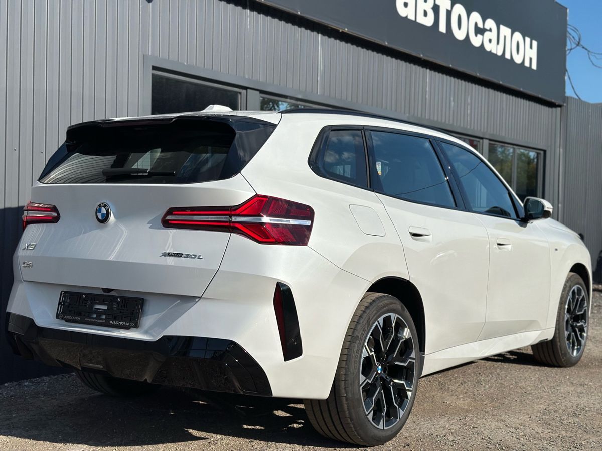 BMW X3 IV (G45/G48) 30L xDrive 2.0 AT (258 л.с.) 4WD xDrive30L Leading M Sport 2026 — фото 6