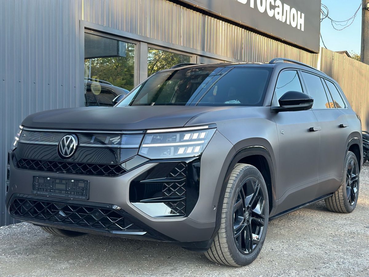 Volkswagen Teramont II (China Market) Pro 2.0 AMT (272 л.с.) 4WD Peak 2026 — фото 9