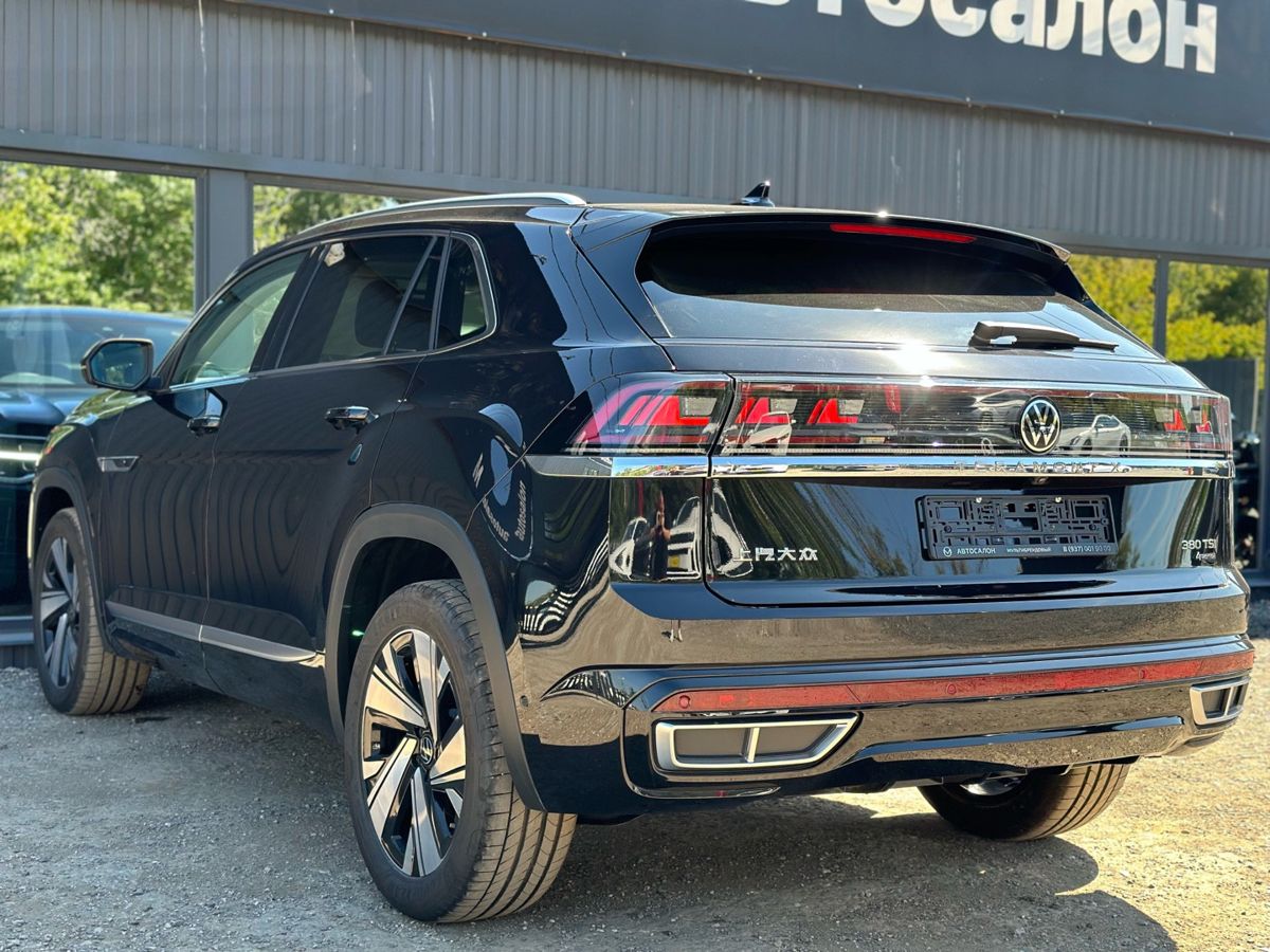 Volkswagen Teramont I Рестайлинг (China Market) X 2.0 AMT (220 л.с.) 4WD R-Line 2026 — фото 9