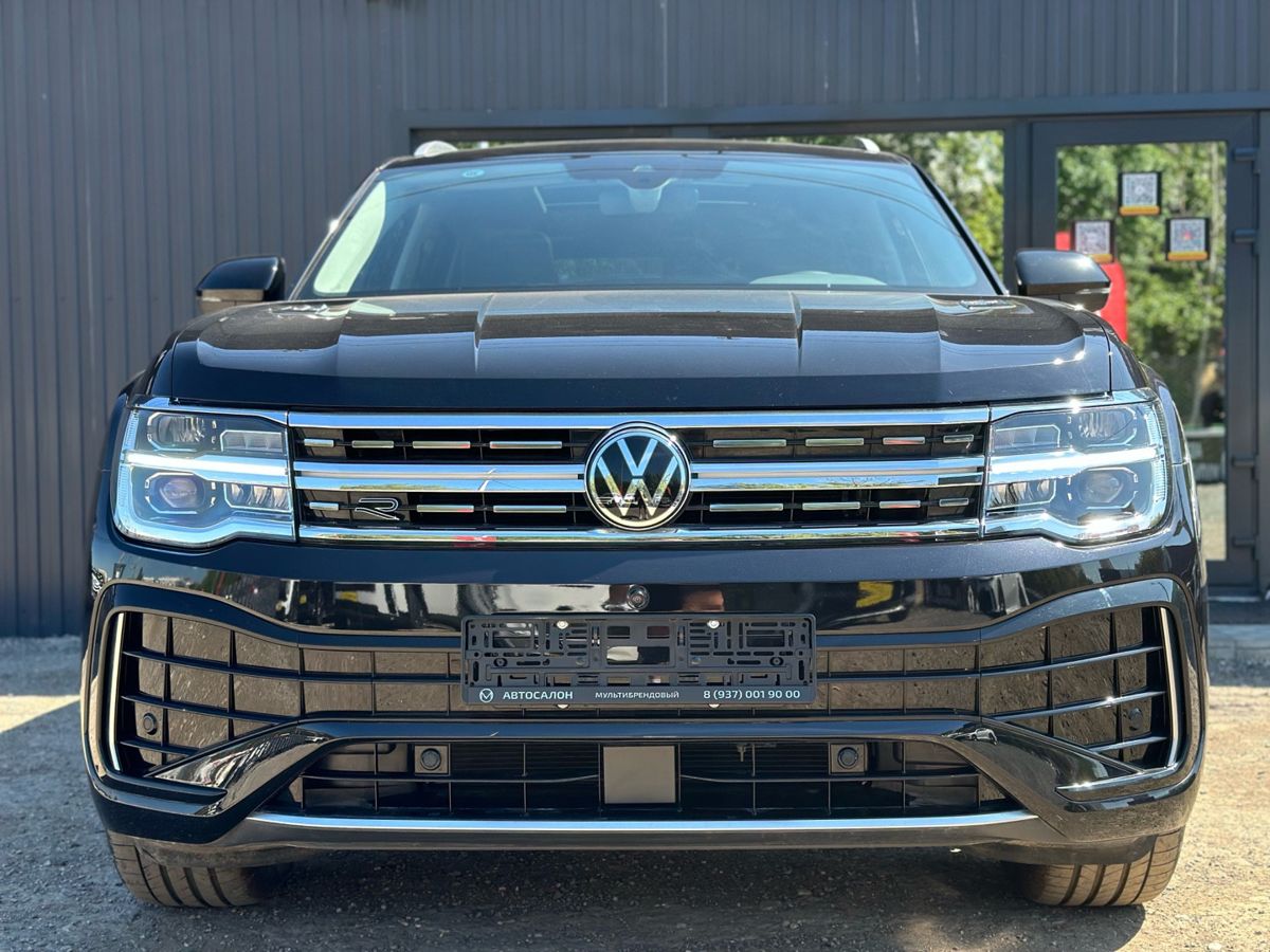 Volkswagen Teramont I Рестайлинг (China Market) X 2.0 AMT (220 л.с.) 4WD R-Line 2026 — фото 2