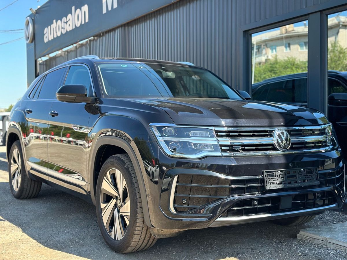 Volkswagen Teramont I Рестайлинг (China Market) X 2.0 AMT (220 л.с.) 4WD R-Line 2026 — фото 6