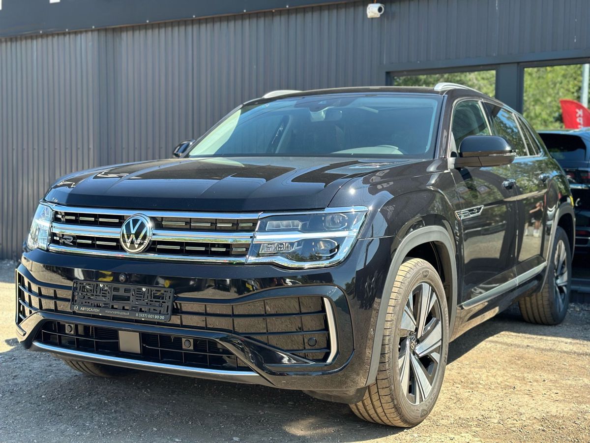 Volkswagen Teramont I Рестайлинг (China Market) X 2.0 AMT (220 л.с.) 4WD R-Line 2026 — фото 3