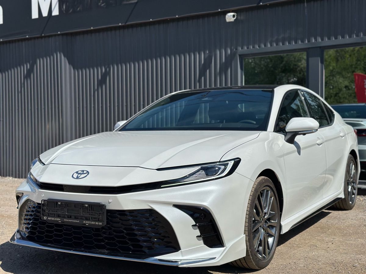 Toyota Camry IX (XV80) China Market 2.0hyb CVT (197 л.с.) Sport PLUS 2026 — фото 3