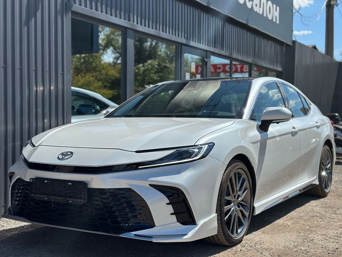 Toyota Camry IX (XV80) China Market 2.0hyb CVT (197 л.с.) Sport PLUS 2026 — фото 9