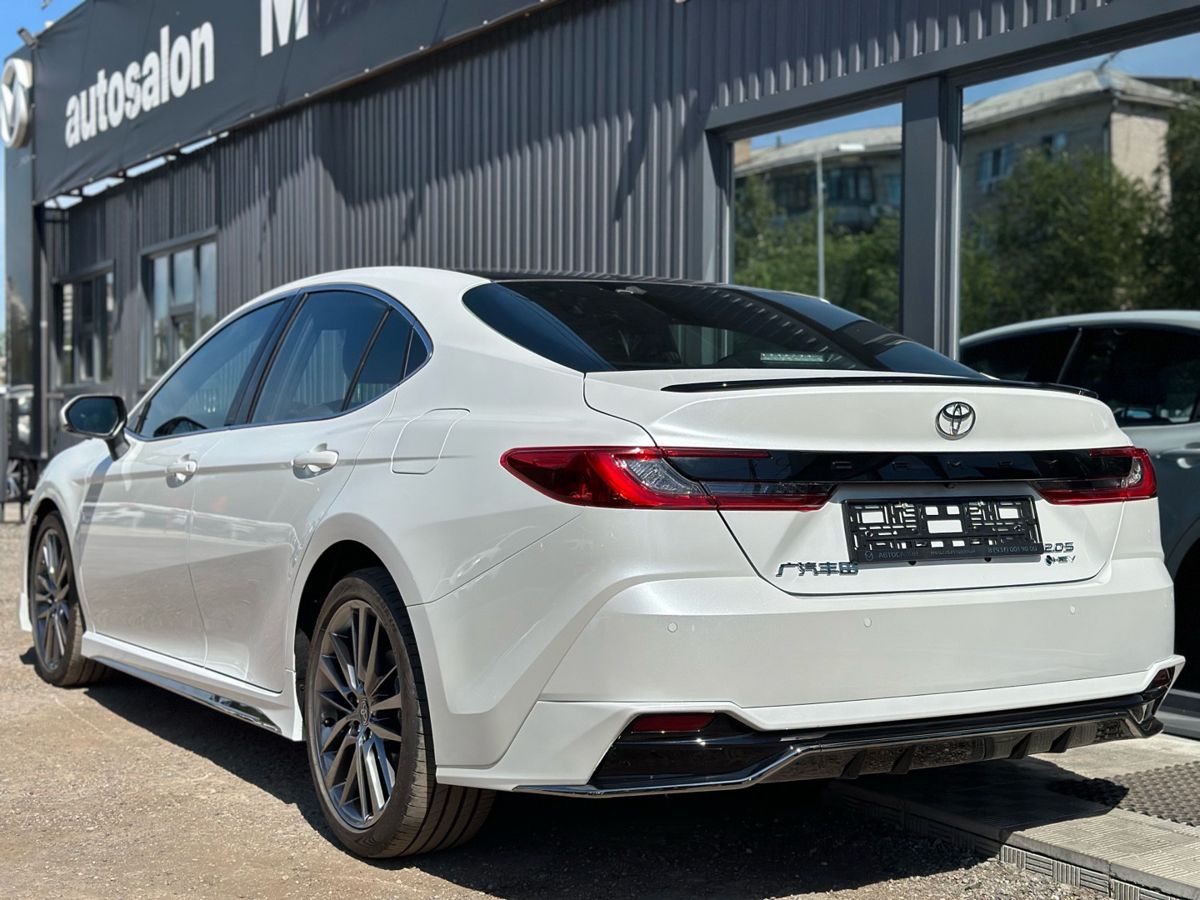 Toyota Camry IX (XV80) China Market 2.0hyb CVT (197 л.с.) Sport PLUS 2026 — фото 8