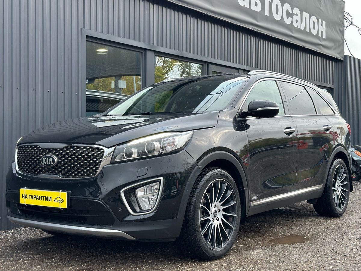 Kia Sorento III Prime 2.4 AT (188 л.с.) 4WD Comfort 2017 — фото 9