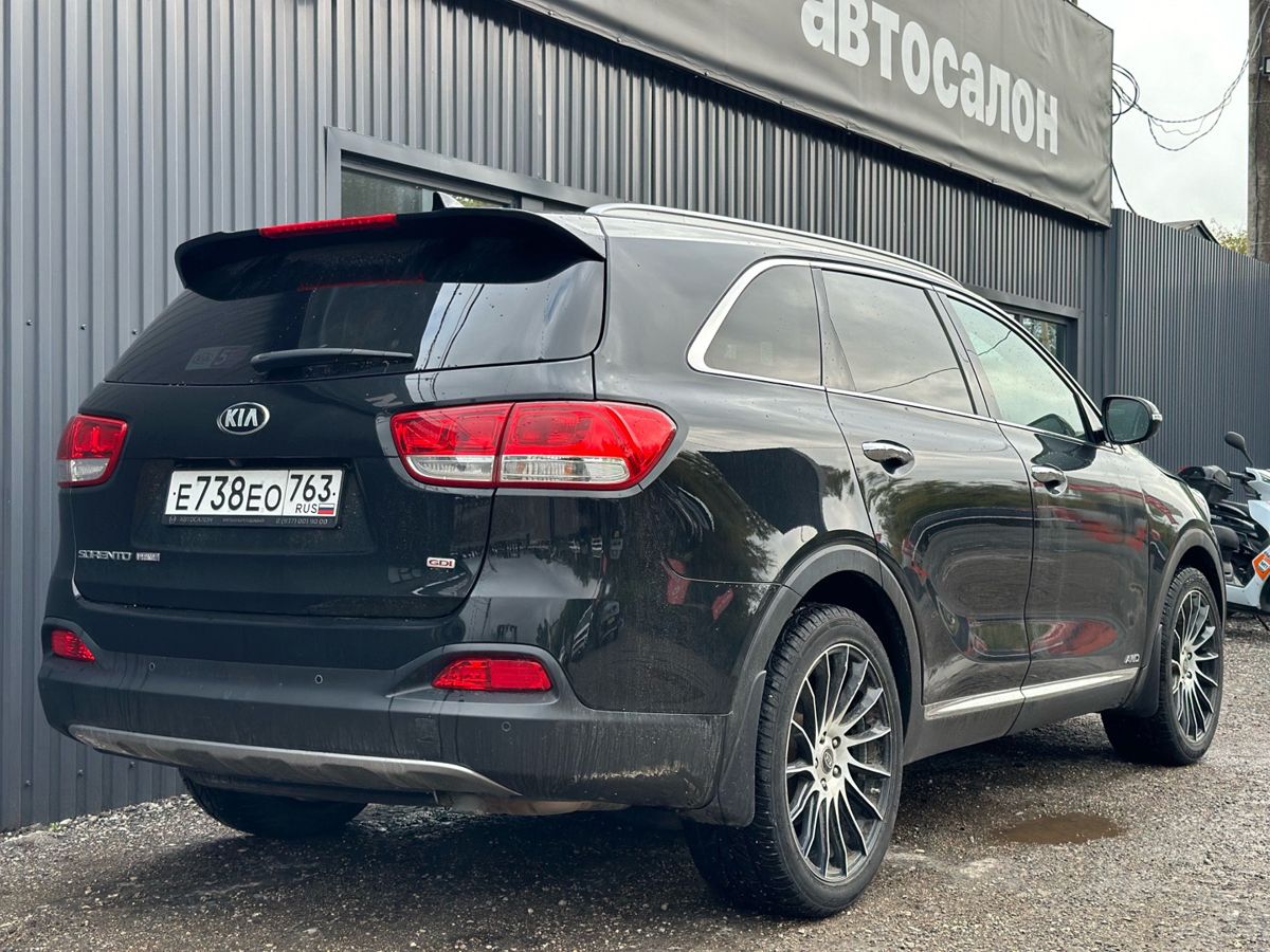 Kia Sorento III Prime 2.4 AT (188 л.с.) 4WD Comfort 2017 — фото 7