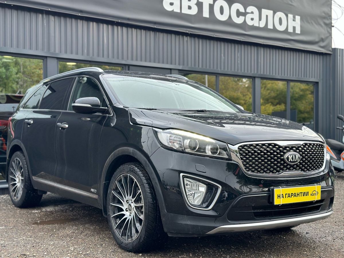 Kia Sorento III Prime 2.4 AT (188 л.с.) 4WD Comfort 2017 — фото 1