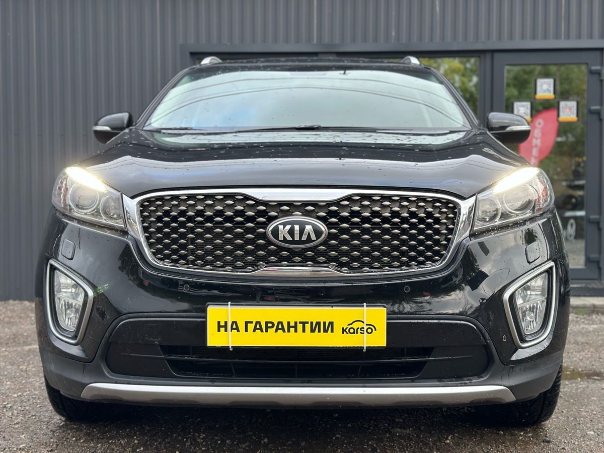 Kia Sorento III Prime 2.4 AT (188 л.с.) 4WD Comfort 2017 — фото 2