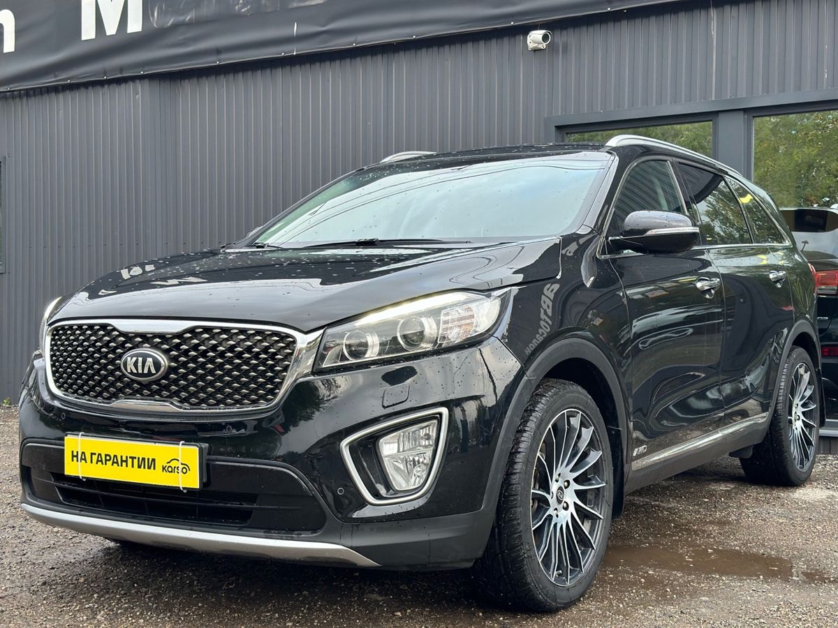 Kia Sorento III Prime 2.4 AT (188 л.с.) 4WD Comfort 2017 — фото 3