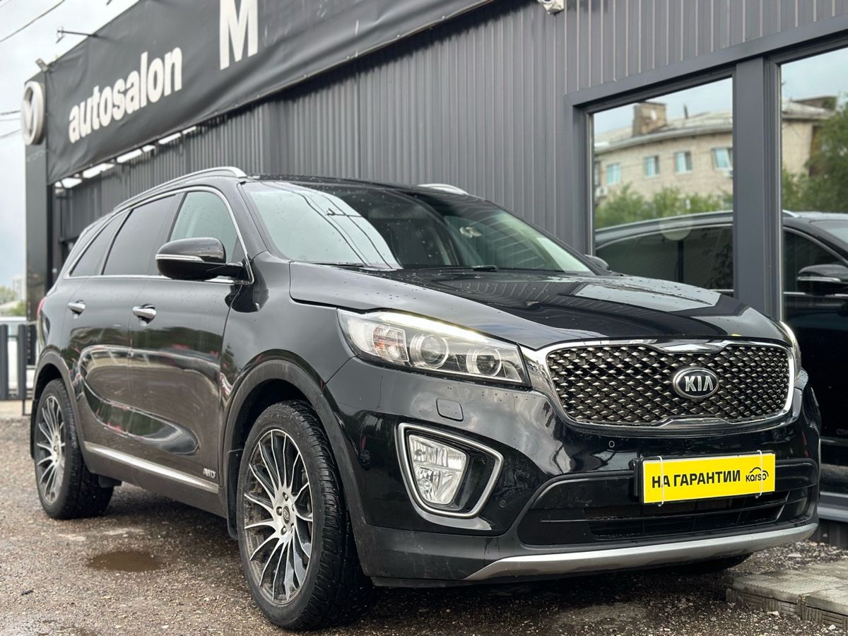 Kia Sorento III Prime 2.4 AT (188 л.с.) 4WD Comfort 2017 — фото 6