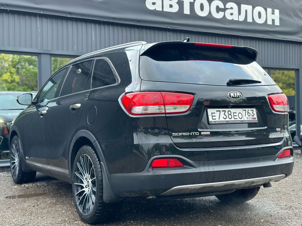 Kia Sorento III Prime 2.4 AT (188 л.с.) 4WD Comfort 2017 — фото 10