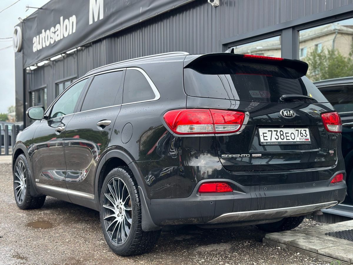 Kia Sorento III Prime 2.4 AT (188 л.с.) 4WD Comfort 2017 — фото 8