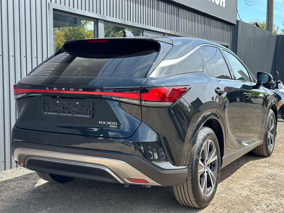 Lexus RX V 300 2.0 AT (248 л.с.) 4WD Enjoy 2025 — фото 4