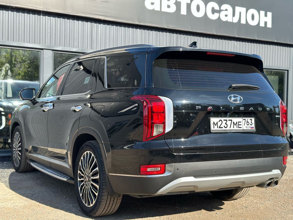Hyundai Palisade I 2.2d AT (200 л.с.) 4WD Calligraphy 2018 — фото 10