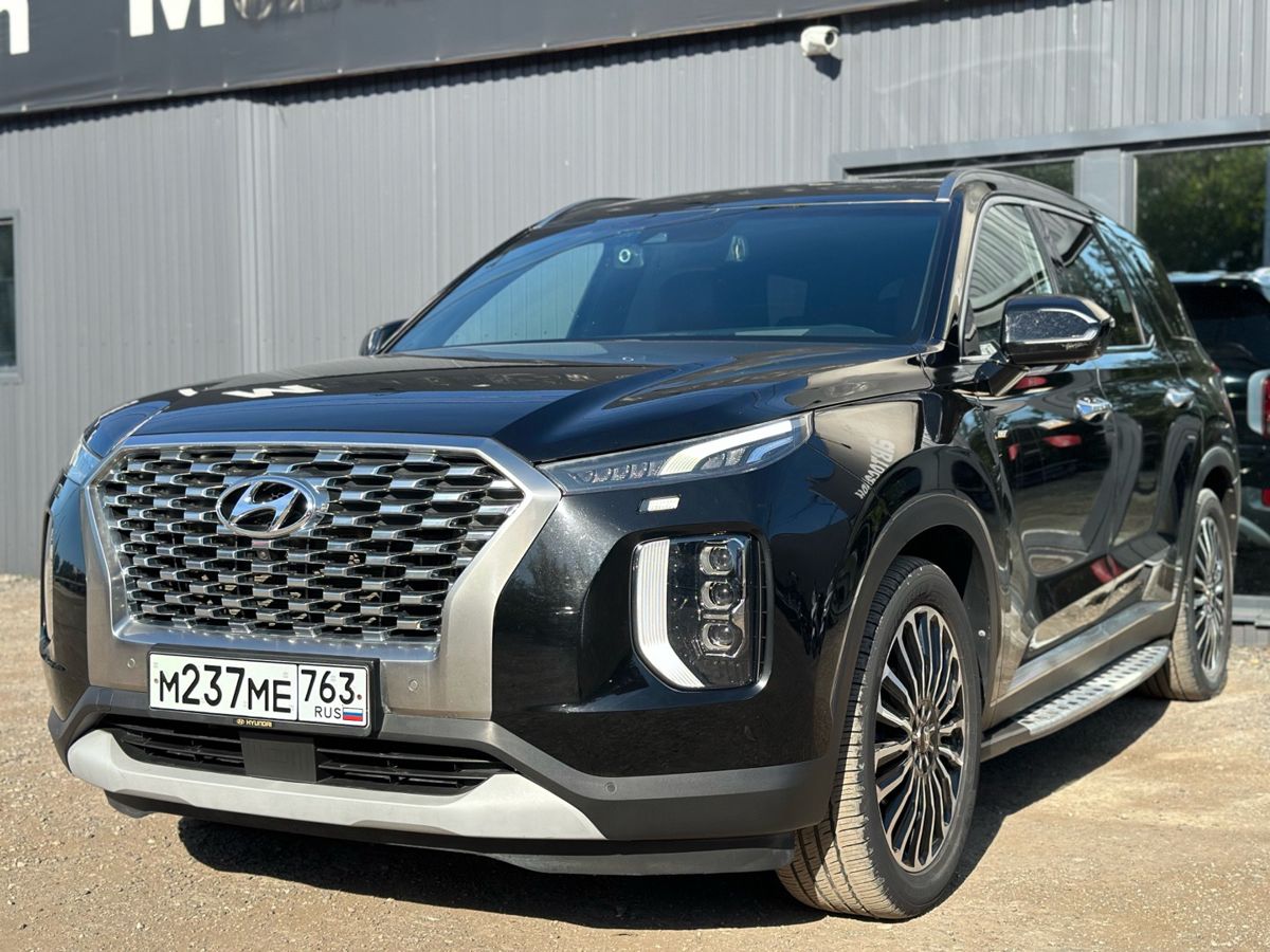 Hyundai Palisade I 2.2d AT (200 л.с.) 4WD Calligraphy 2018 — фото 3