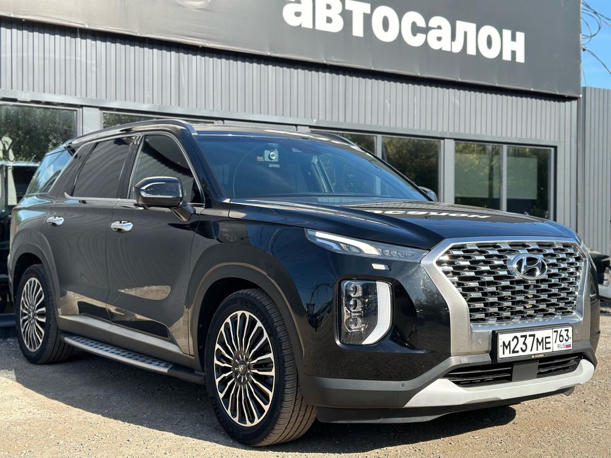 Hyundai Palisade I 2.2d AT (200 л.с.) 4WD Calligraphy 2018 — фото 1
