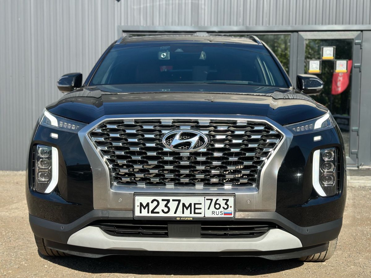 Hyundai Palisade I 2.2d AT (200 л.с.) 4WD Calligraphy 2018 — фото 2