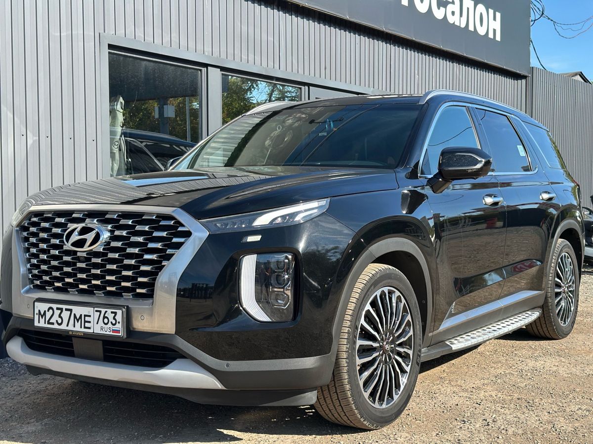 Hyundai Palisade I 2.2d AT (200 л.с.) 4WD Calligraphy 2018 — фото 9