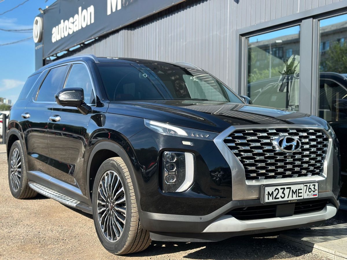 Hyundai Palisade I 2.2d AT (200 л.с.) 4WD Calligraphy 2018 — фото 7