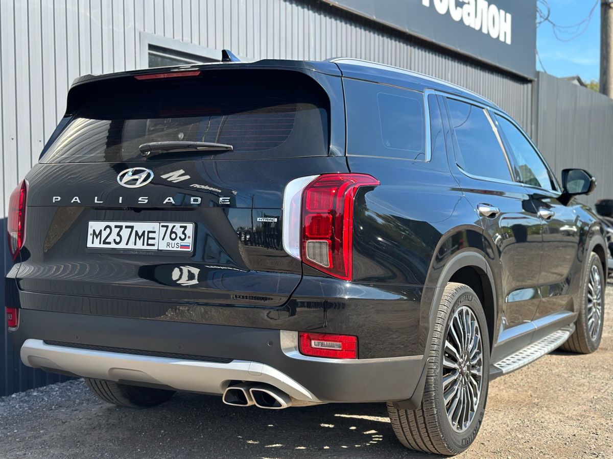 Hyundai Palisade I 2.2d AT (200 л.с.) 4WD Calligraphy 2018 — фото 6