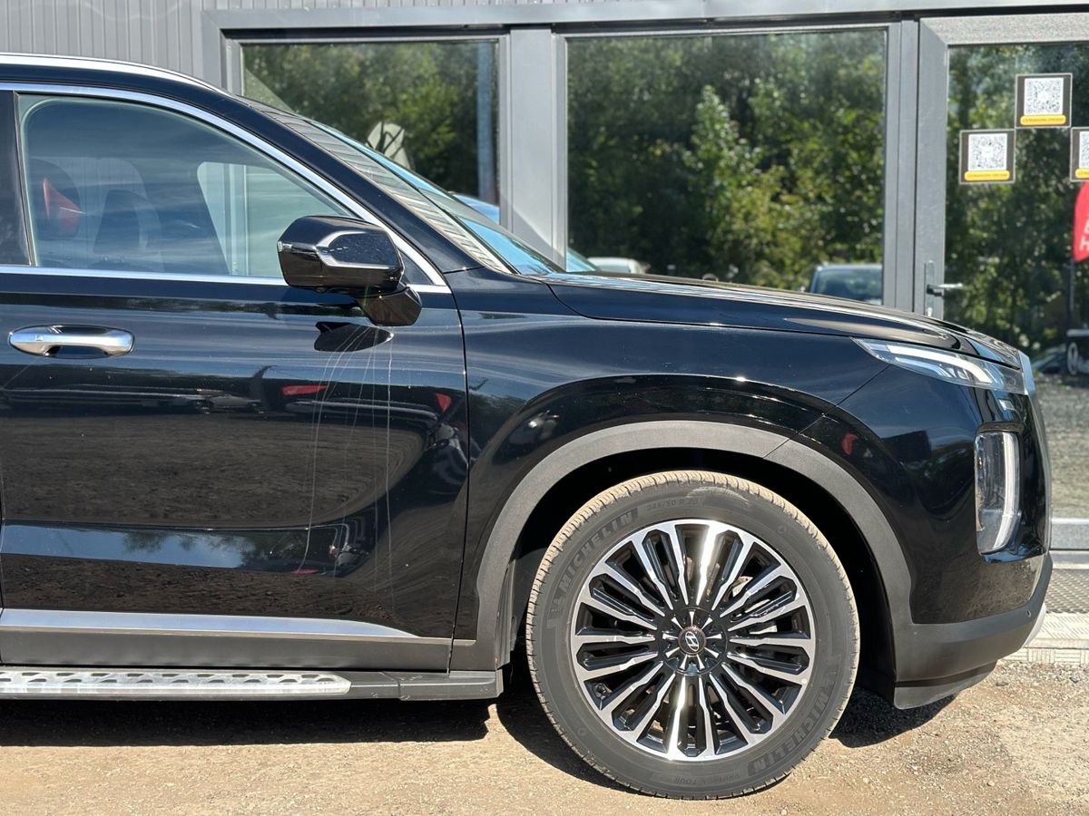 Hyundai Palisade I 2.2d AT (200 л.с.) 4WD Calligraphy 2018 — фото 4