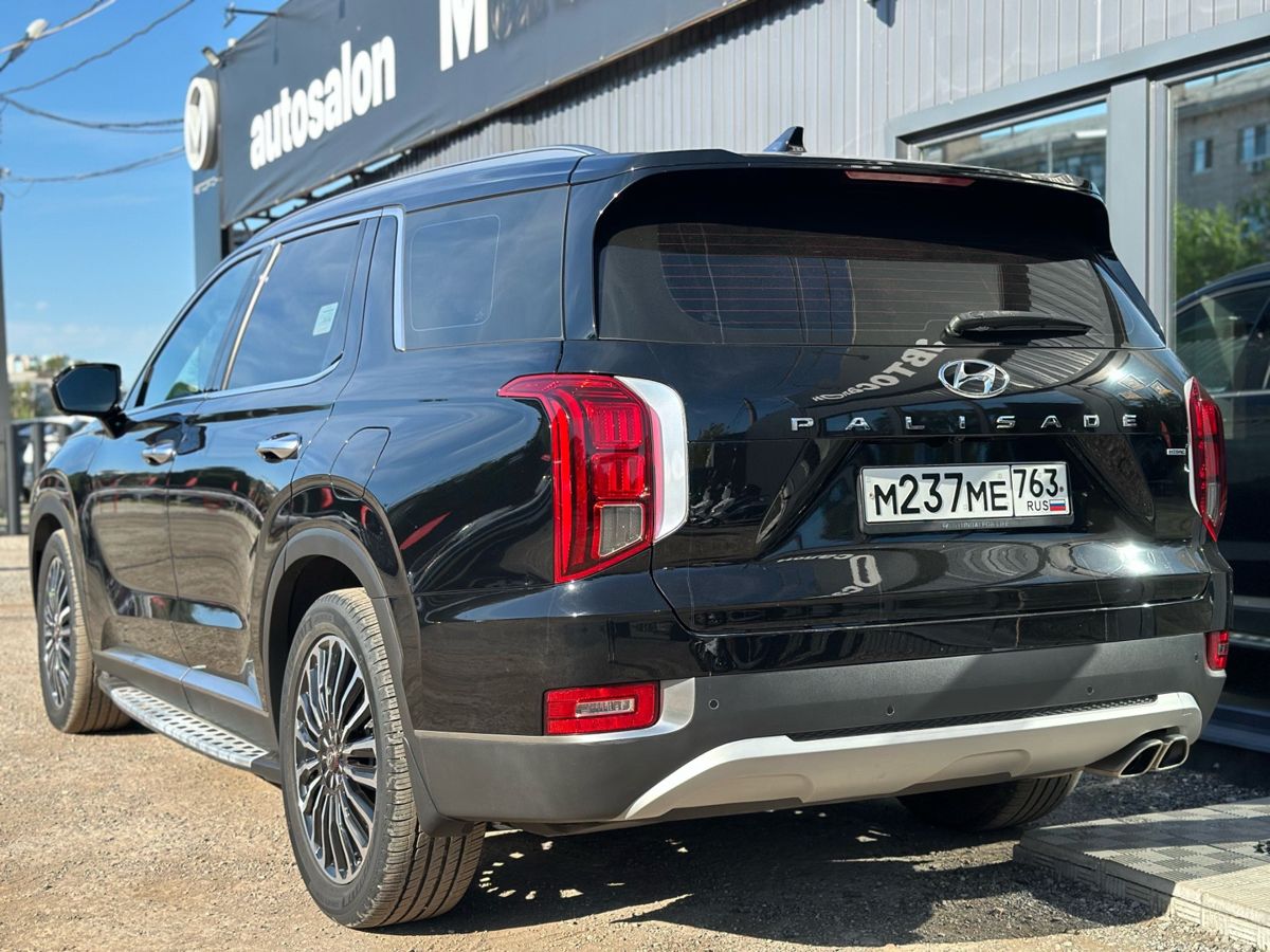 Hyundai Palisade I 2.2d AT (200 л.с.) 4WD Calligraphy 2018 — фото 8