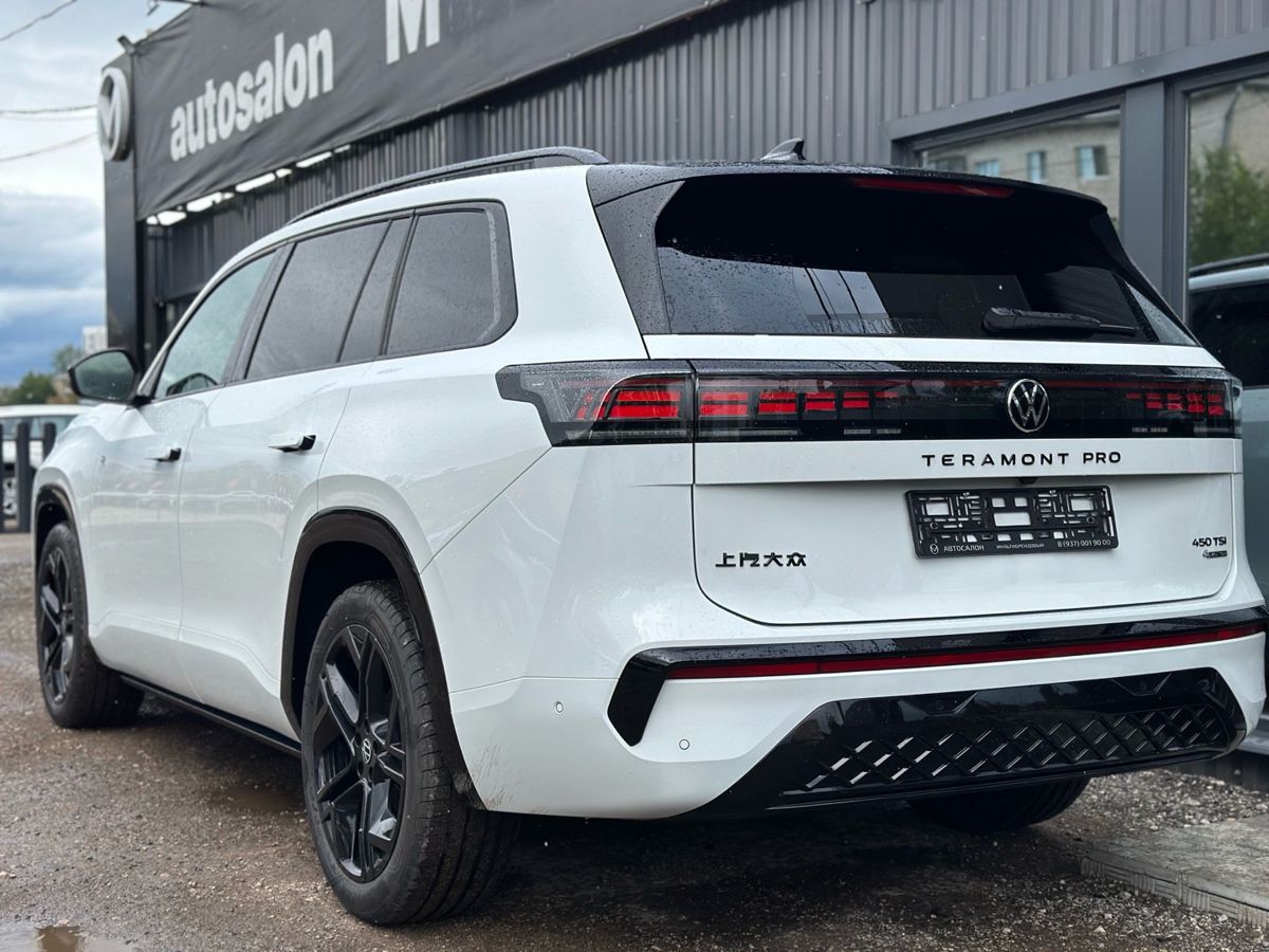 Volkswagen Teramont II (China Market) Pro 2.0 AMT (272 л.с.) 4WD Peak 2026 — фото 10