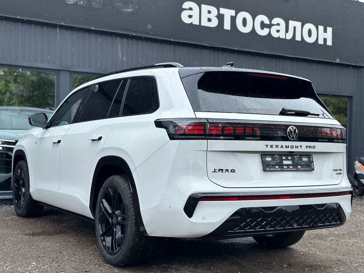 Volkswagen Teramont II (China Market) Pro 2.0 AMT (272 л.с.) 4WD Peak 2026 — фото 7