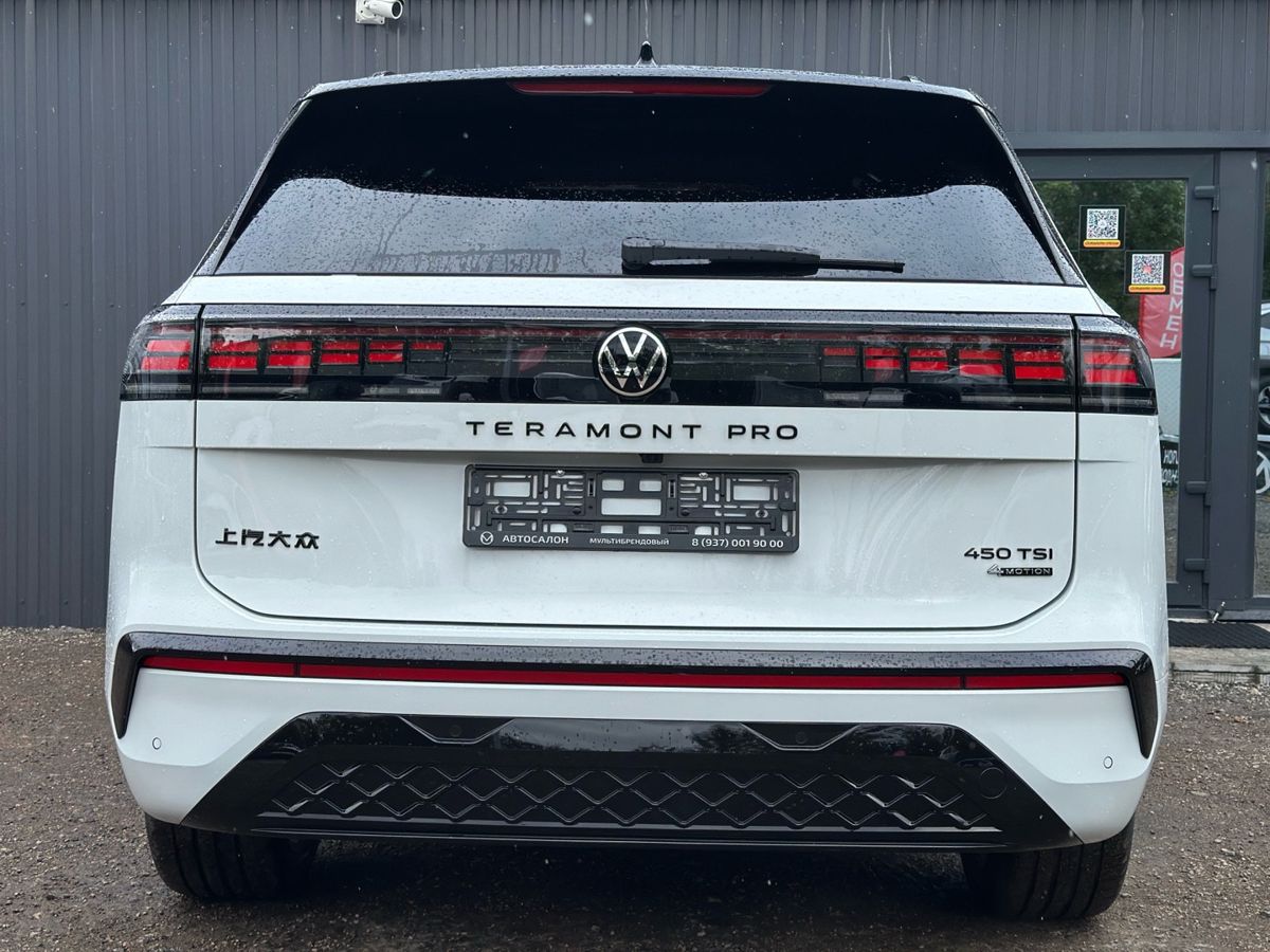 Volkswagen Teramont II (China Market) Pro 2.0 AMT (272 л.с.) 4WD Peak 2026 — фото 8