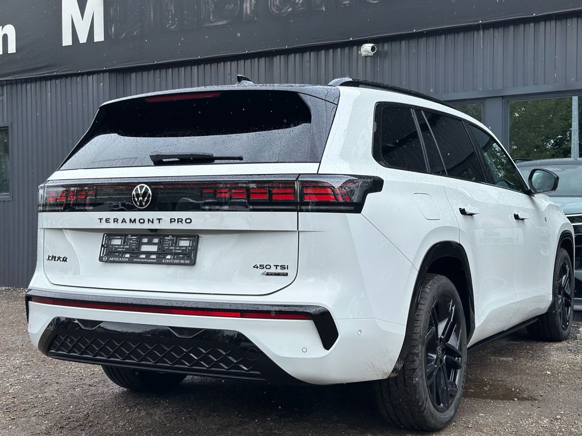 Volkswagen Teramont II (China Market) Pro 2.0 AMT (272 л.с.) 4WD Peak 2026 — фото 9