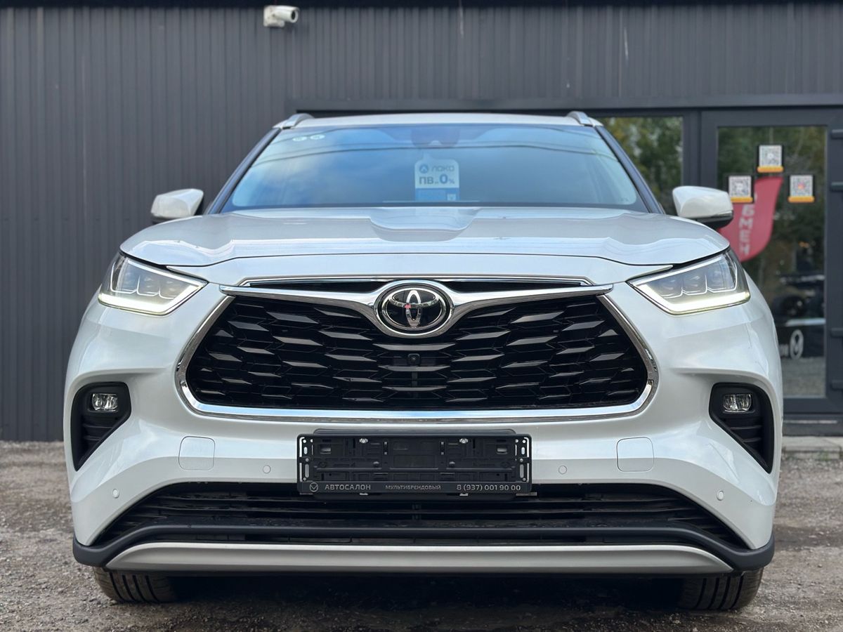 Toyota Highlander IV (XU70) 2.0 AT (248 л.с.) 4WD Premium 2026 — фото 2