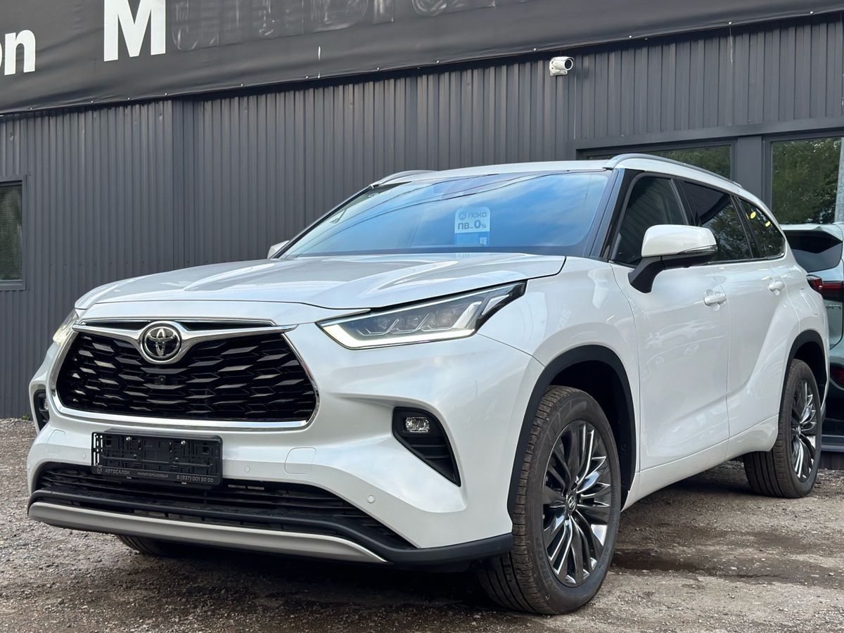 Toyota Highlander IV (XU70) 2.0 AT (248 л.с.) 4WD Premium 2026 — фото 3