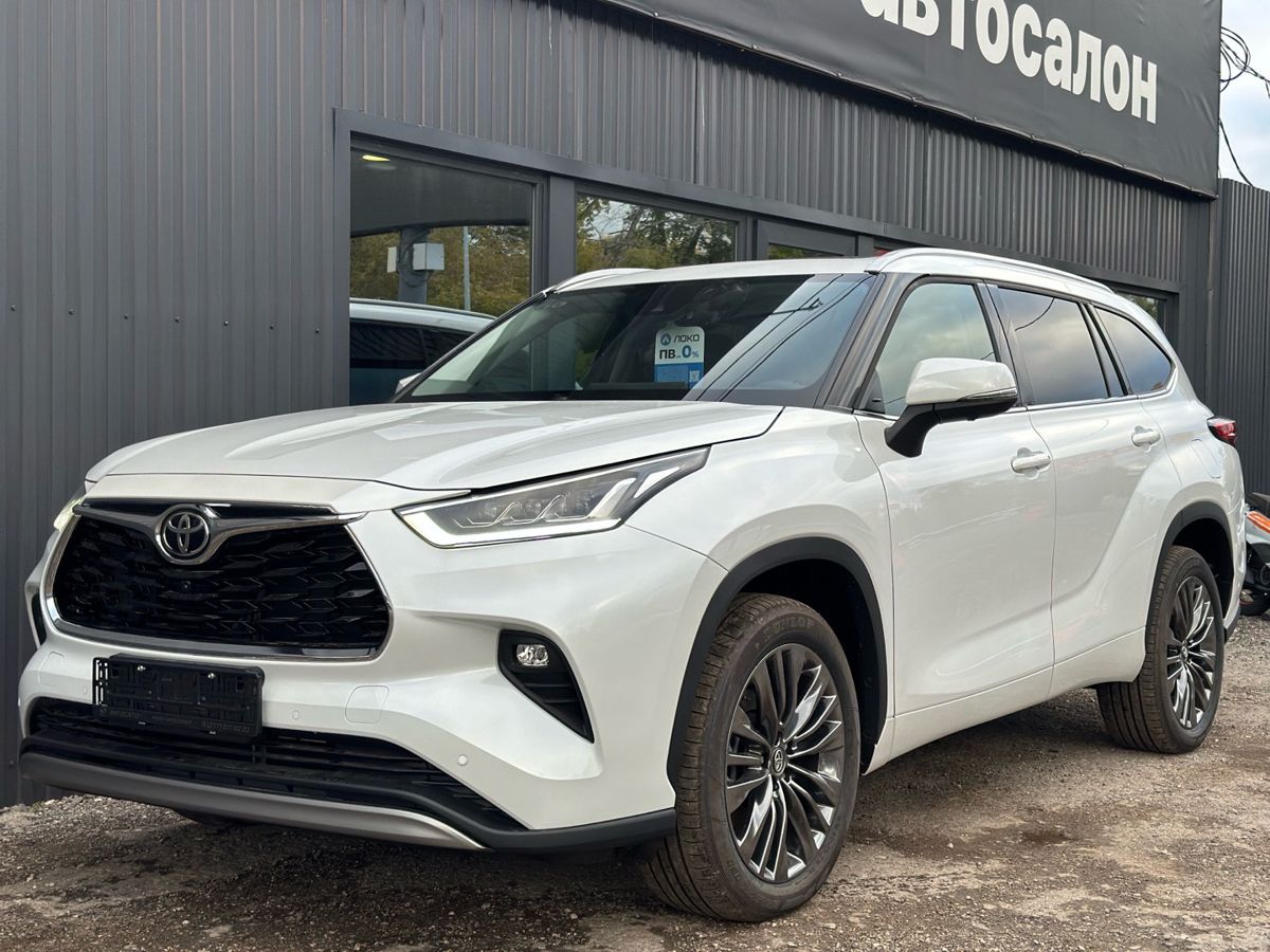 Toyota Highlander IV (XU70) 2.0 AT (248 л.с.) 4WD Premium 2026 — фото 9