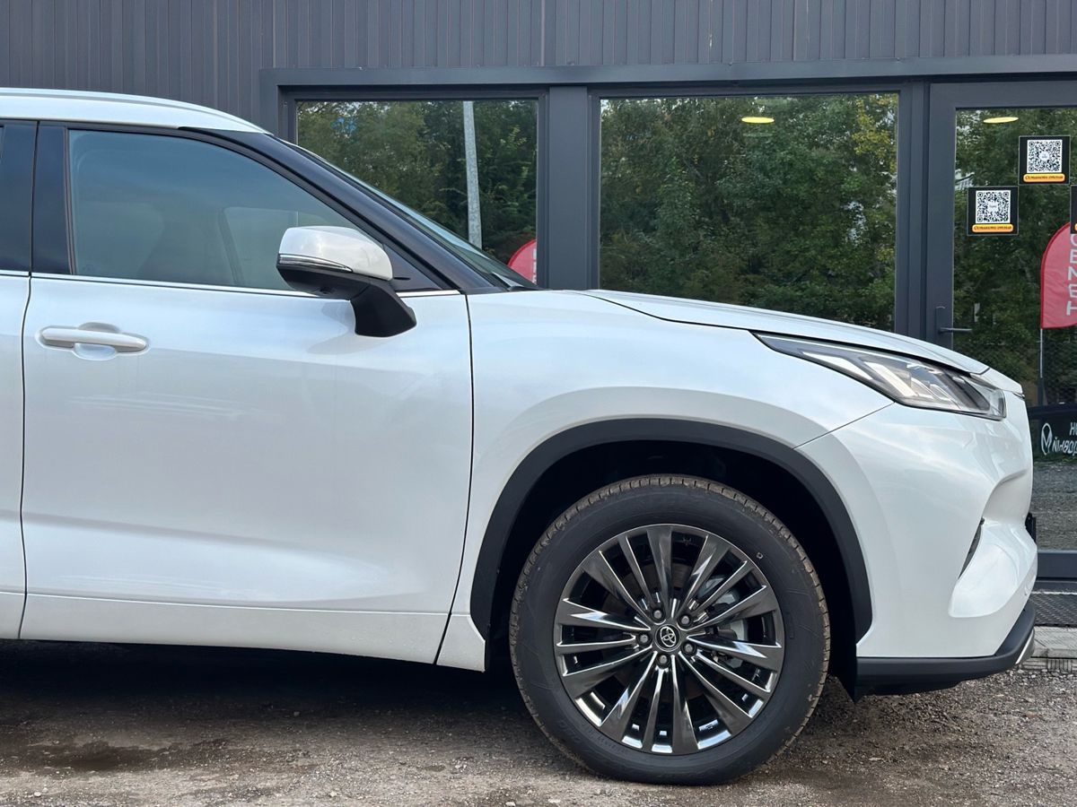 Toyota Highlander IV (XU70) 2.0 AT (248 л.с.) 4WD Premium 2026 — фото 4