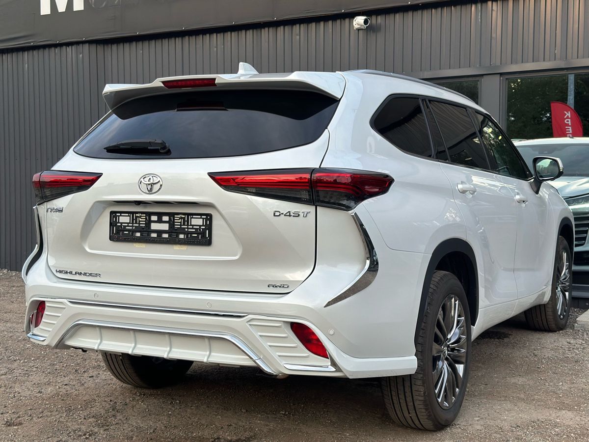 Toyota Highlander IV (XU70) 2.0 AT (248 л.с.) 4WD Premium 2026 — фото 6