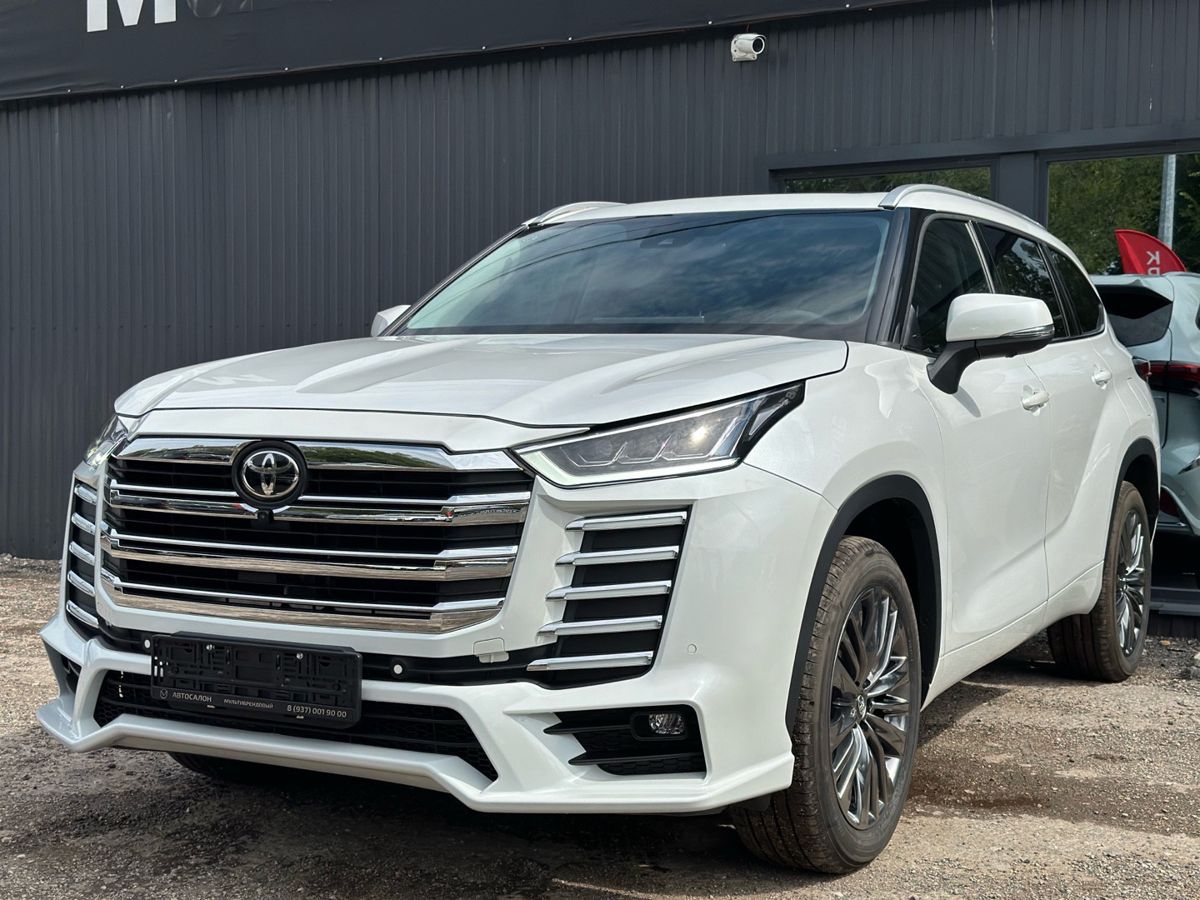 Toyota Highlander IV (XU70) 2.0 AT (248 л.с.) 4WD Premium 2026 — фото 3