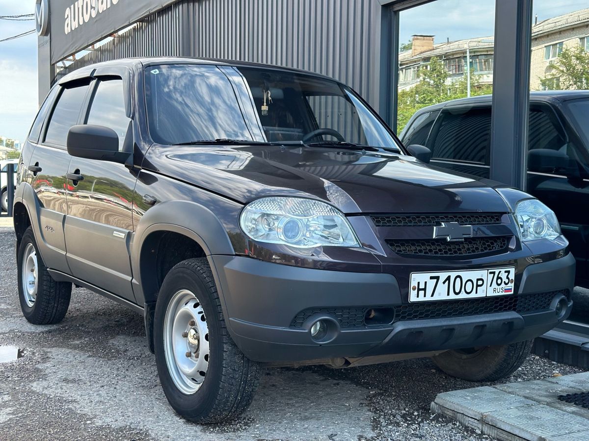 Chevrolet Niva I Рестайлинг 1.7 MT (80 л.с.) 4WD GL 2015 — фото 6