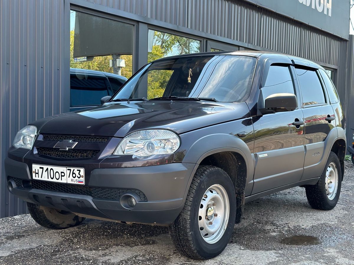 Chevrolet Niva I Рестайлинг 1.7 MT (80 л.с.) 4WD GL 2015 — фото 9